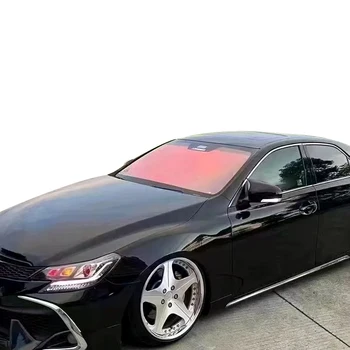 Chameleon Tint 60% 70% 85% Vlt Blue Purple Green Red Sunset Solar Car Tint Chameleon Window Film 1.52*30 roll