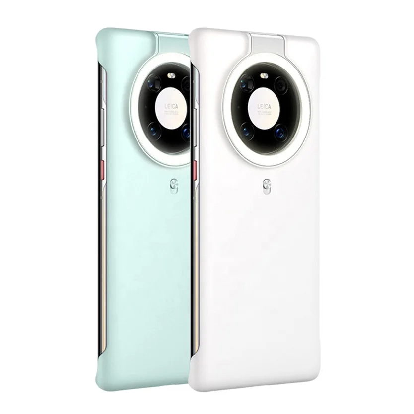 For Huawei Mate 40 Pro LED Selfie Ring Flash Light Portable Flash Camera  Phone Case Cover Mini Flashlight for Mate 30 Pro