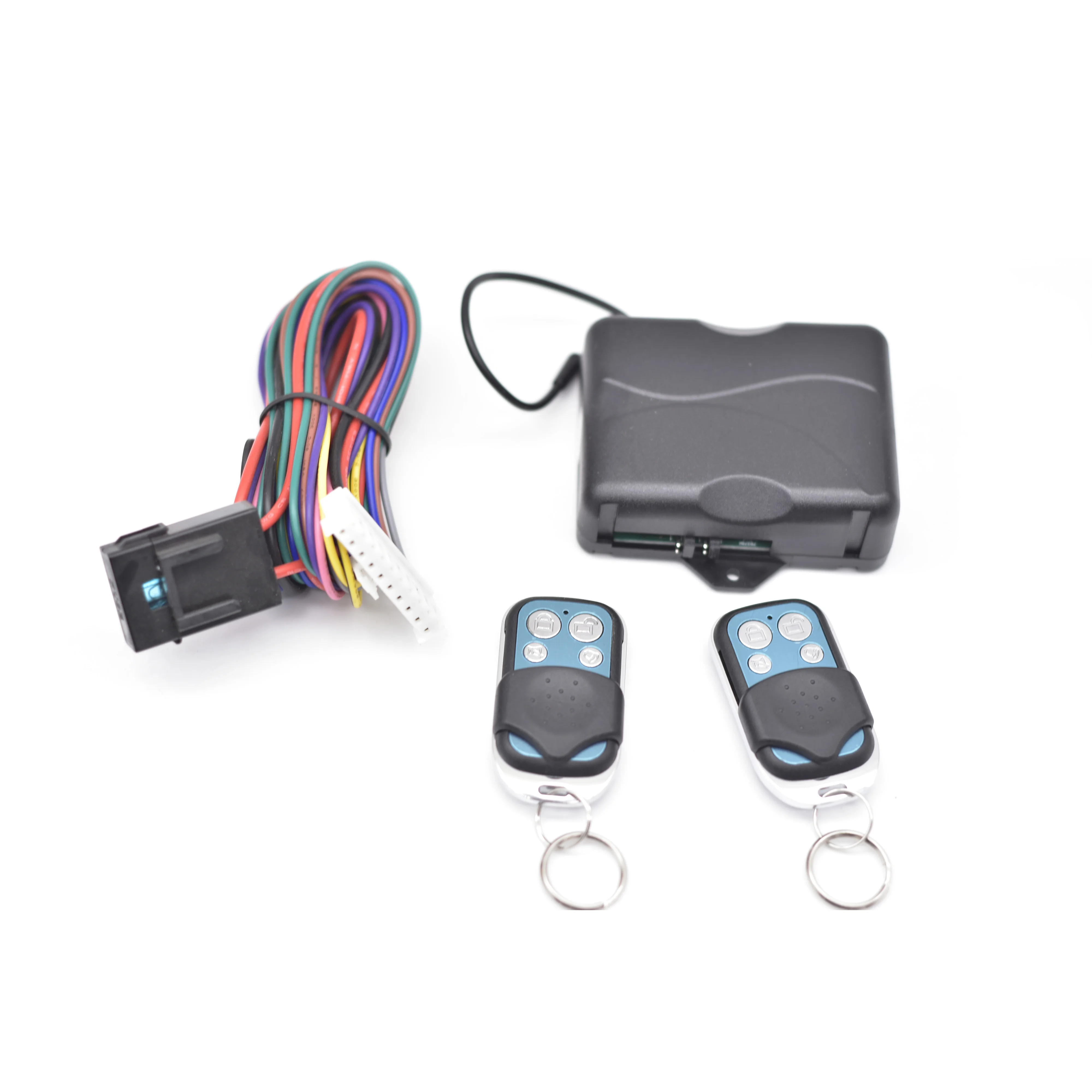 BEMAZ Universal Car Alarm System Keyless Entry With PKE Remote Starter