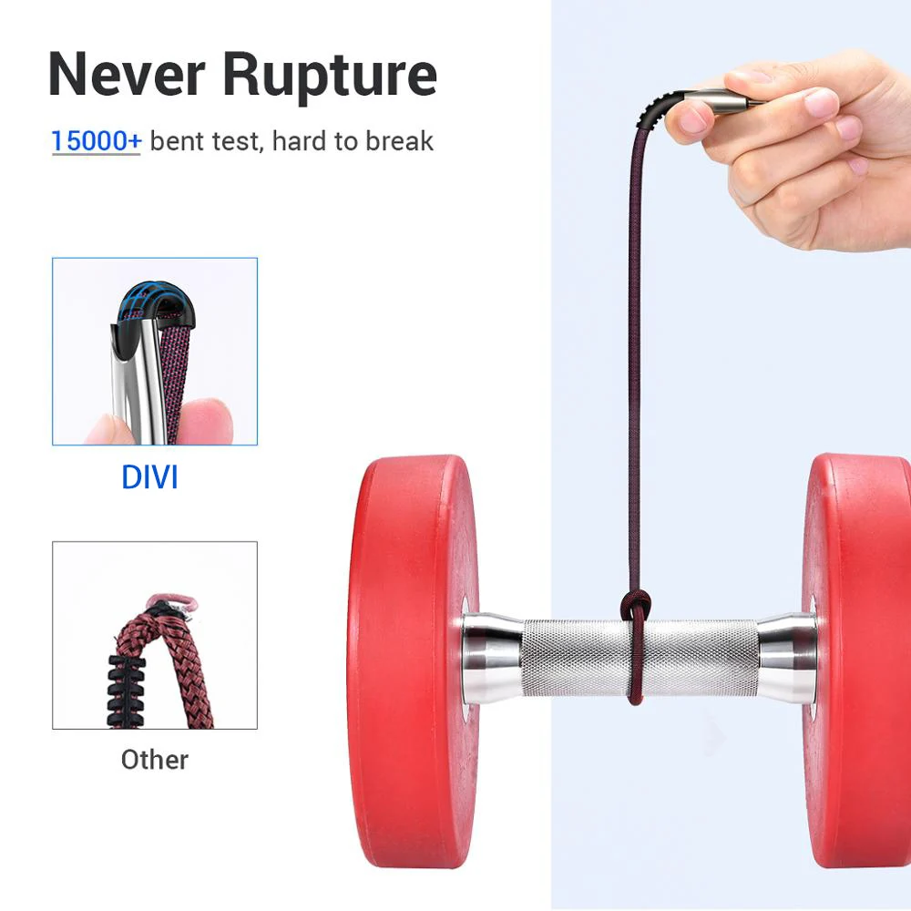 OEM высокоскоростной USB-кабель Divi SR, корпус из сплава 5A, USB-кабель для быстрой зарядки и передачи данных для Android