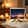 ABS frame mirror light