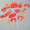 orso con lettera rossa