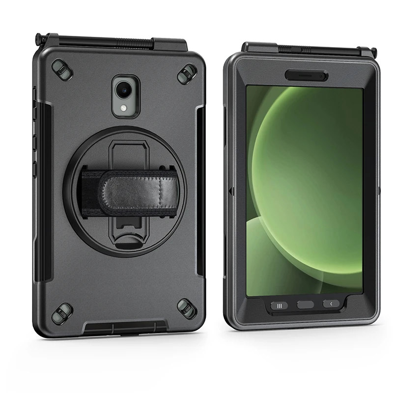 Coque Antichoc D'origine Pour Samsung Galaxy Tab Active3 - Protection Renforcée