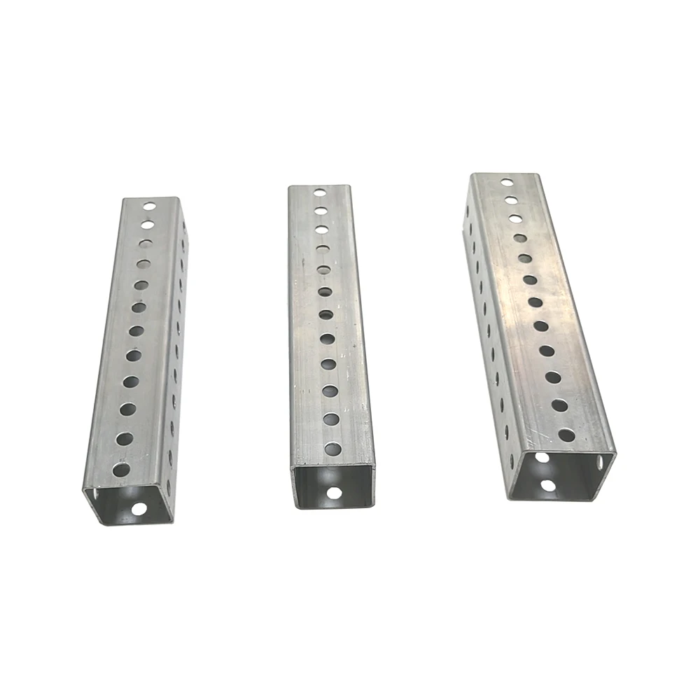 U-channel Post and square Steel Posts, Metal Bases From Parking Sign