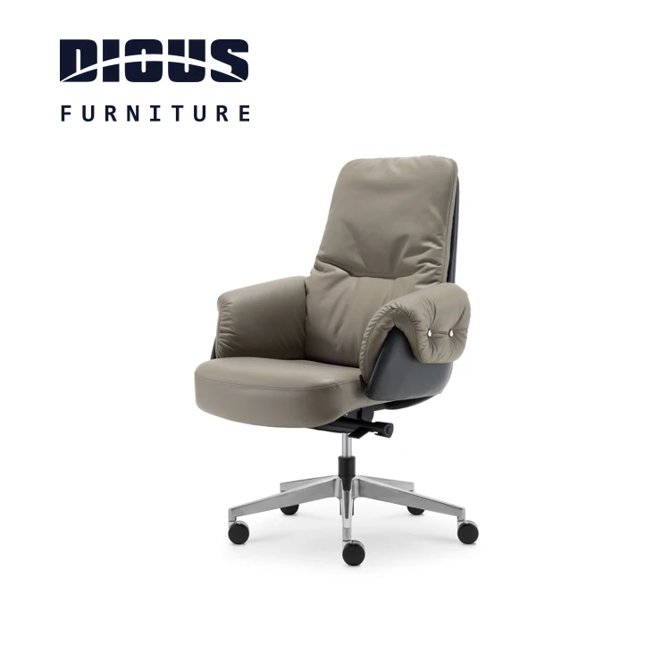 Dious hot sale high quality popular office chair producer swing back chair