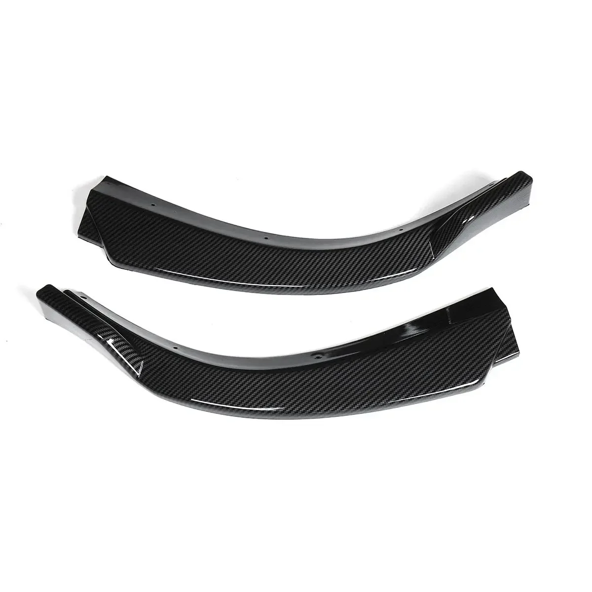 Car Front Bumper Lip Deflector Lip Body Kit Spoiler Splitter for ...