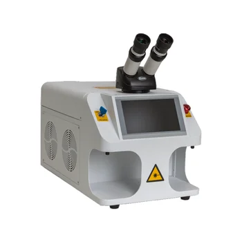 Desktop Precise Yag Laser Welding Machine Jewelry Laser Welder Dot Welding