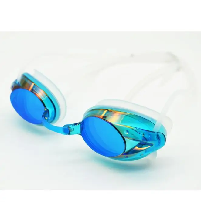 Профессиональные очки для взрослых и детей, для скоростного плавания, противотуманные очки для арены, защитные очки для соревнований, гонок, плавания, для детей