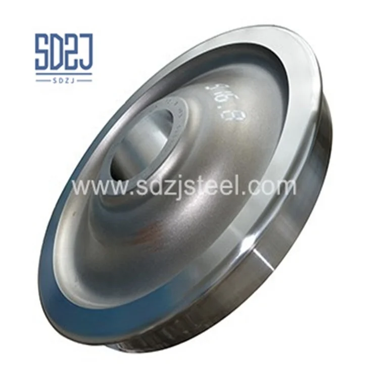 Китайский поставщик стальное колесо поезда высокого
