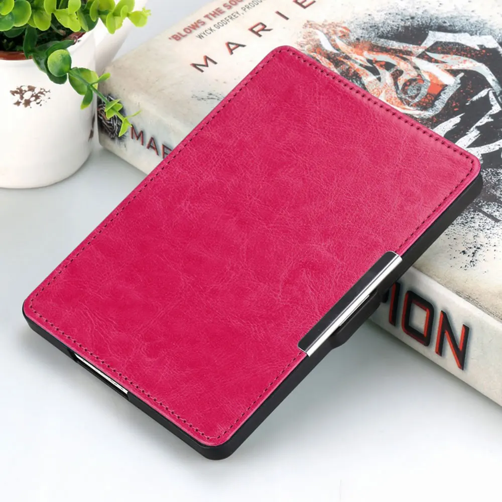 Rugged Leather Case For Kobo Clara Colour Bw 2E Nia Hd 6 Inch E Reader Ebook Kids Tablet Cover Ereader Pbk164 Laudtec factory