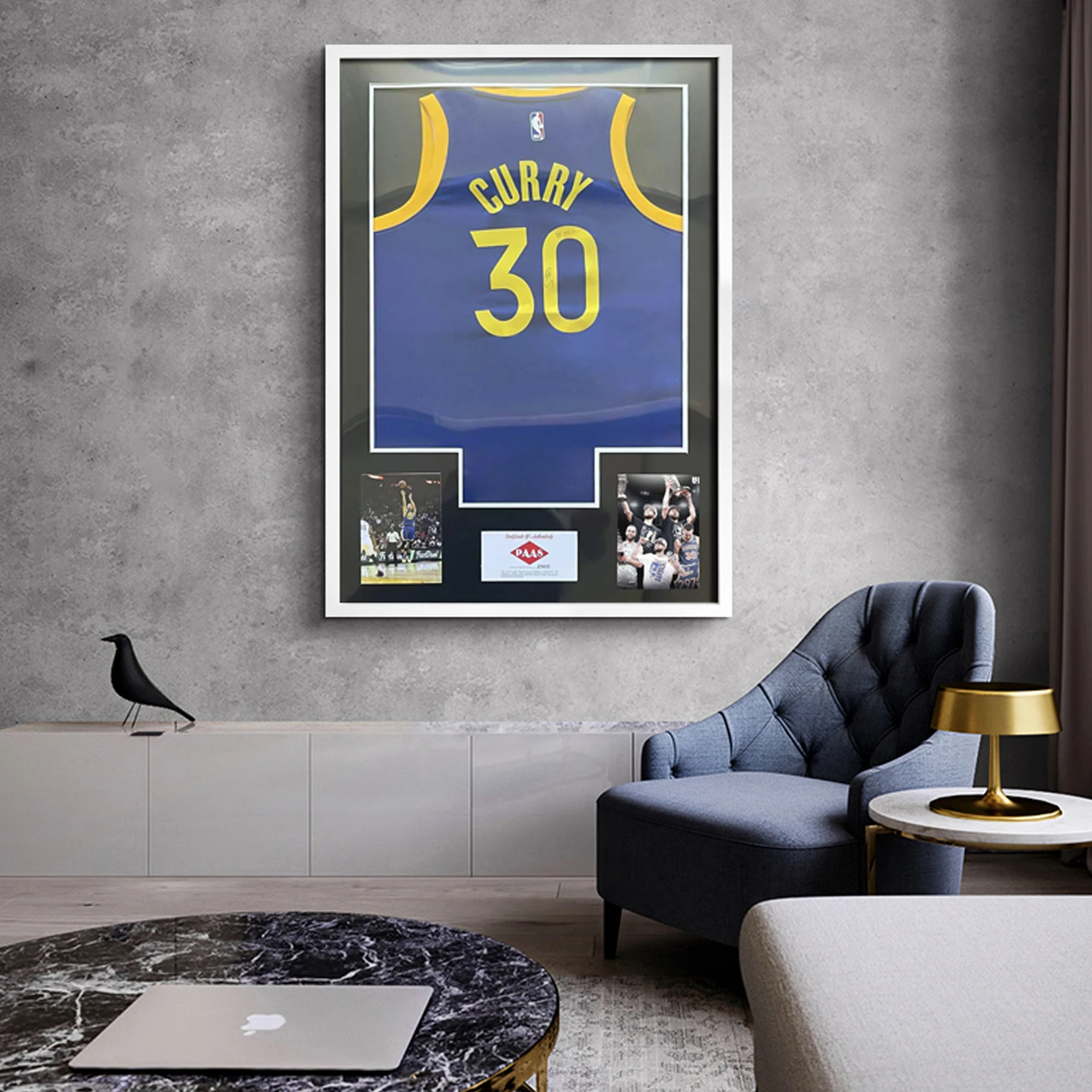 Jersey Display Frame Case - Large Frames Shadow Box with UV Protection for Baseball Basketball Football Soccer Sport Shirt