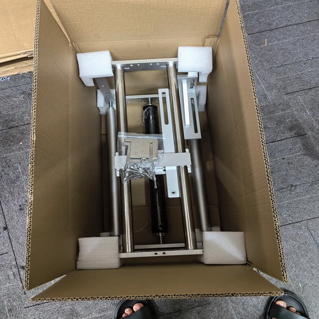 Continuous 700mm Automatic Easy Operate Coding Machine Bracket Rack D03S D05S MakenX40 X45 Hanyin Auxiliary Packaging Machines 4