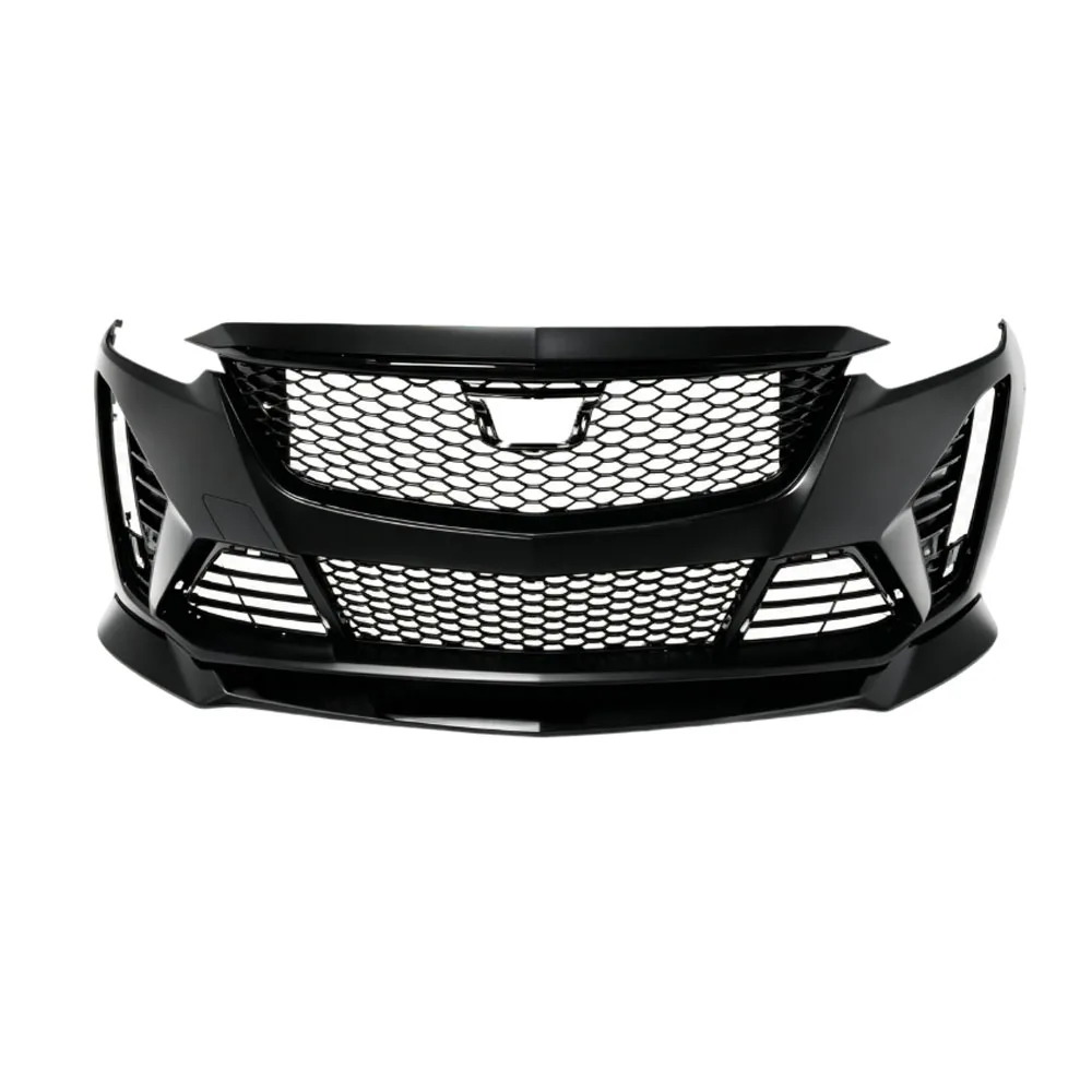 KEBEL Blackwing Style Front Bumper Cover Kit for Cadillac CT5-V 2020-2024 Direct Replacement Automotive Spare Parts