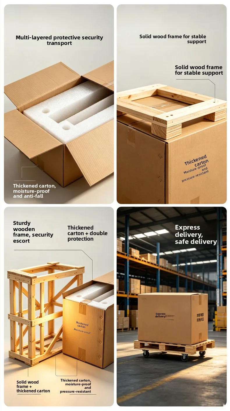 Packaging & shipping specifications