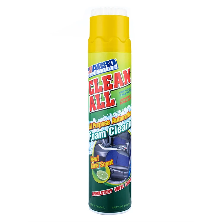 Foam Cleaner All Multi Purpose Foam Cleaner Spray for Deep Cleaning Cheap Wholesale Aerosol Foam Spray Cleaner