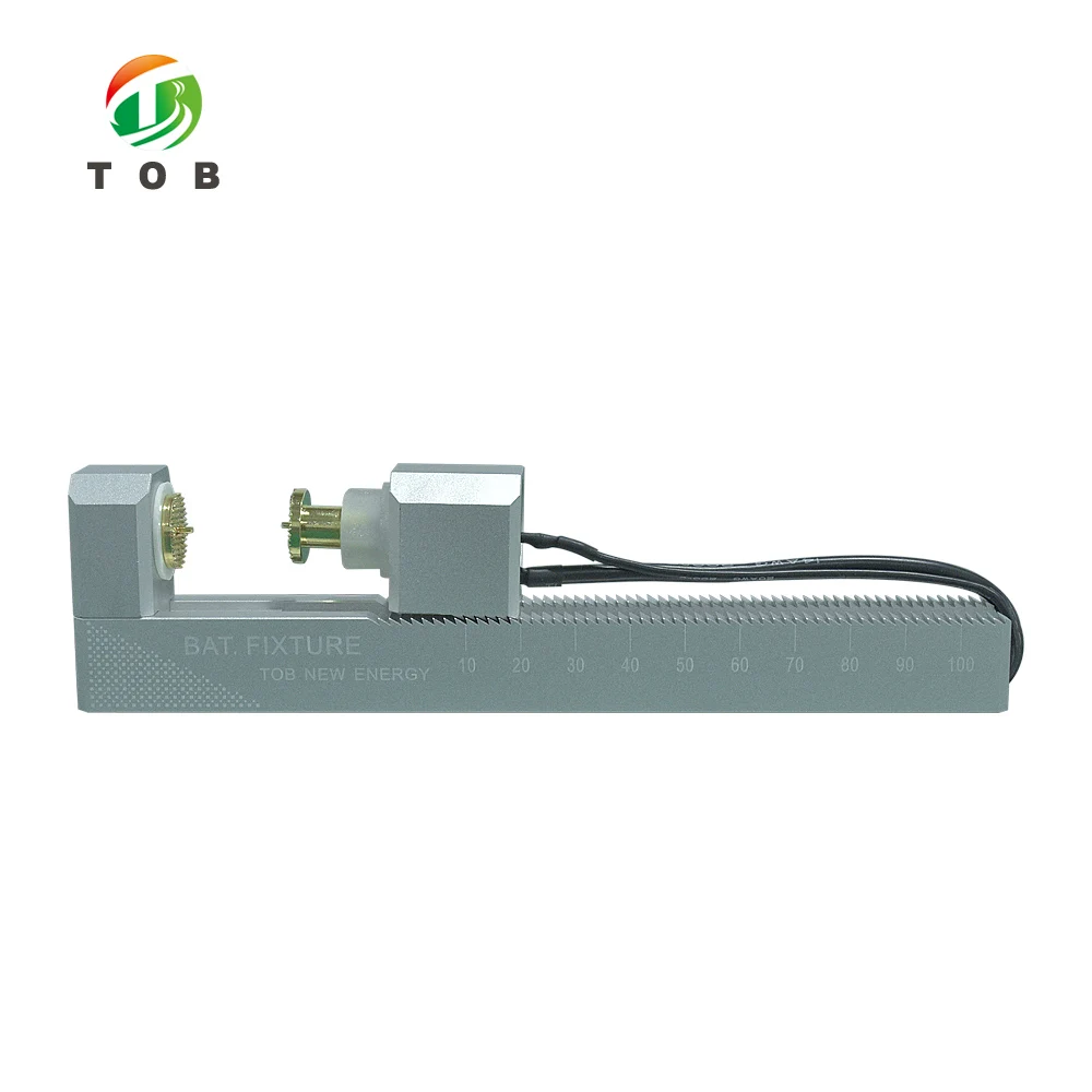 TOB 26650 18650 AA AAA Удлиненный тип 60A CNC четырехпроводные цилиндрические зажимы для батарей