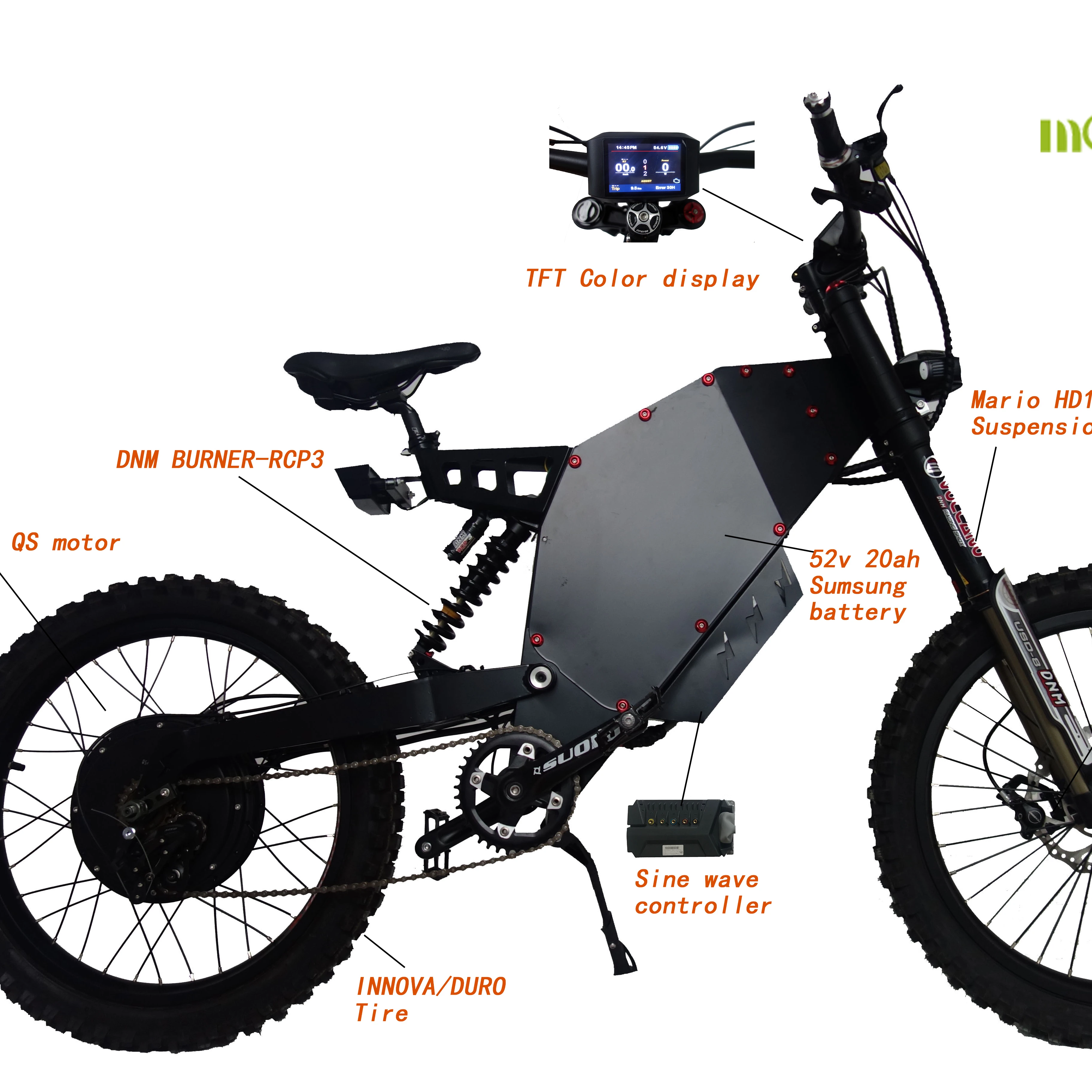 1500w fat bike