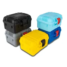 small hard plastic case Storage Box Survival Box EDC Tool Outdoor Camping Travel Case