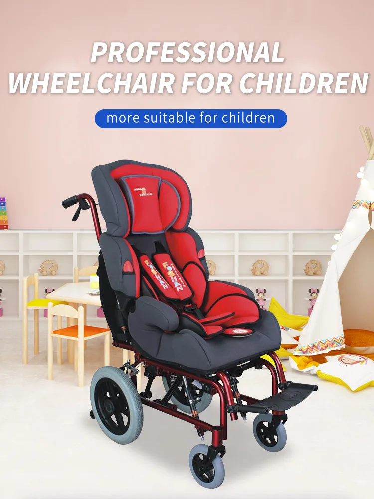 Reclining/cerebral Palsy Wheelchair/disabled Chairs For Cerebral Palsy