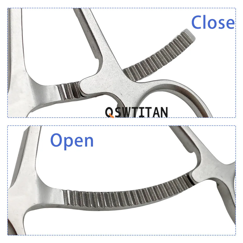 Bone holding forceps 3
