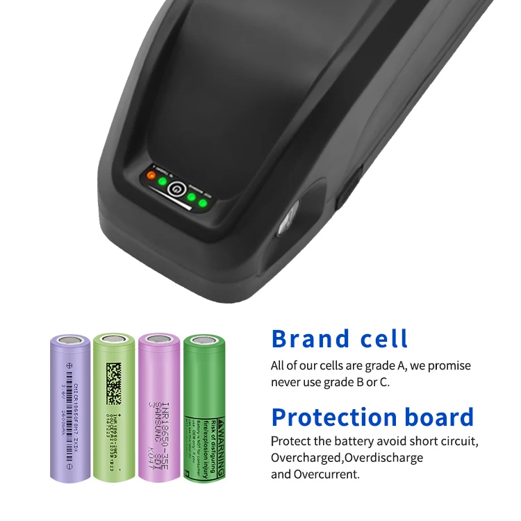 Hot Sale Hailong G80 Electric Bicycle Battery 48v 20ah Battery for E Bike  1000w 750w Electric Bike