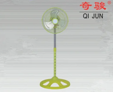 Low Price 10 INCH Round Base  Metal Grill  and Plastic Grill AC Stand Fan With Oscillation Function for Africa Market