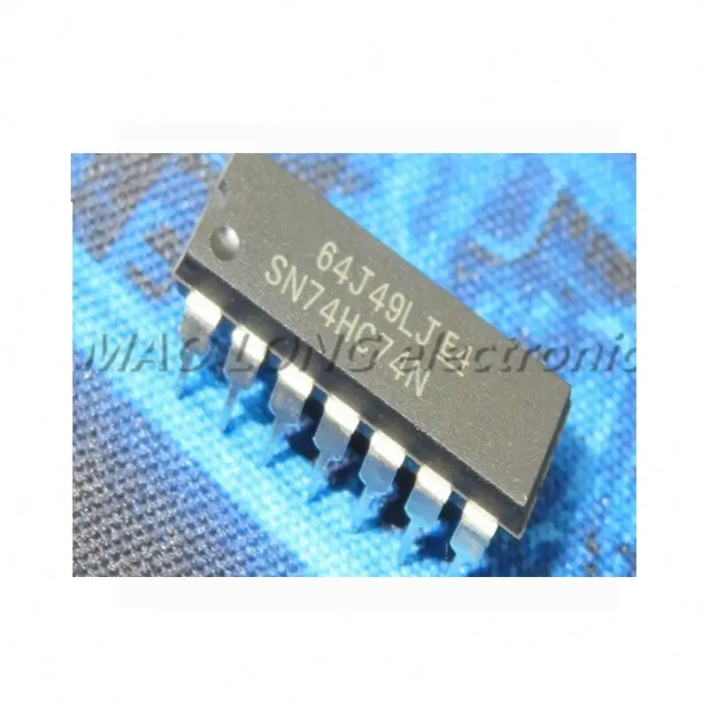 10pcs SN74HC74N DIP 74HC74 Integrated Circuit IC NEW 
