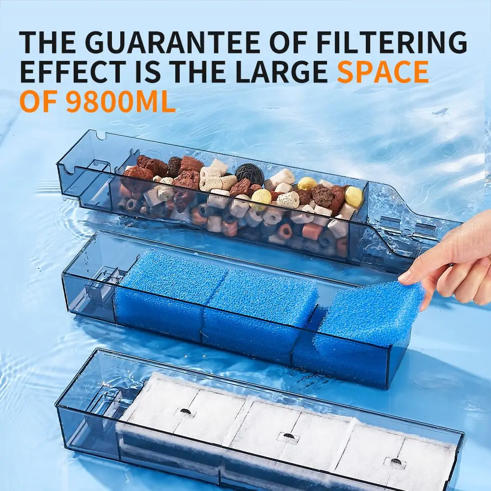YEE High Quality 3 in 1 Aquarium Filter - Silent & Eco-friendly YEE High Quality 3 in 1 Aquarium Filter - Silent & Eco-friendly