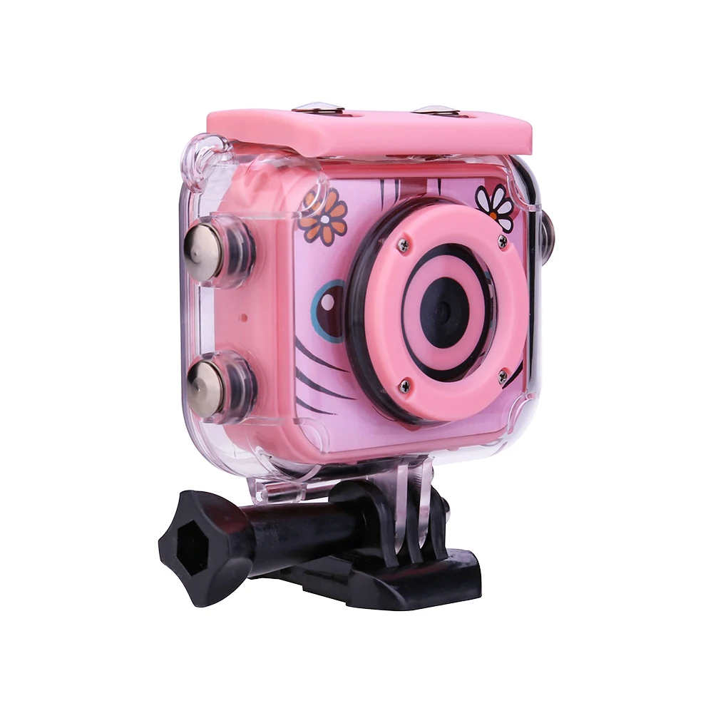 Gift Items For Children 120 Degree Wide Angle Kids Action Camera Waterproof 30M Kids Digital Camera