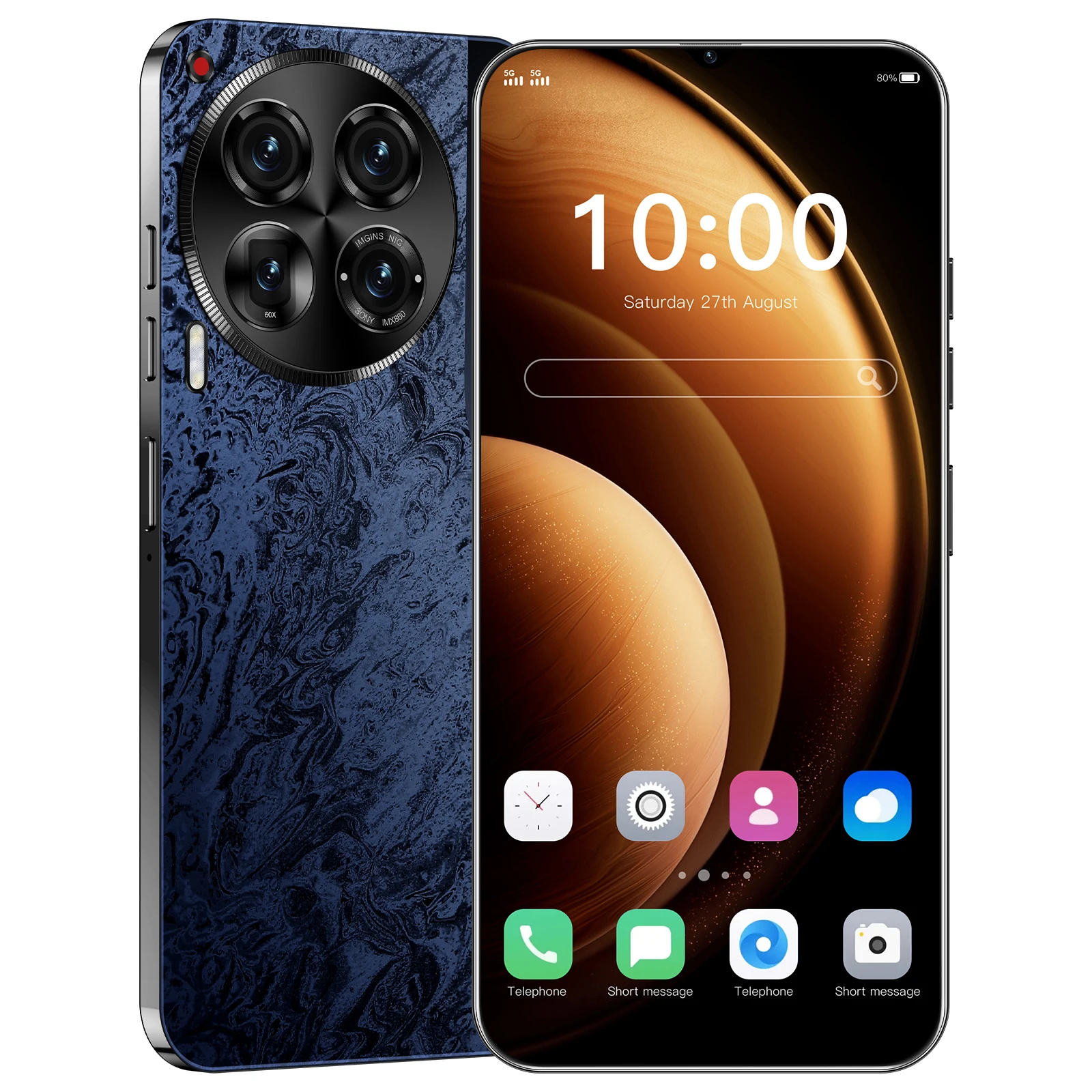 2024 New Model Camon 30 Pro 6.8 Inch HD LED Screen Android Global 4G Smart Phone Factory Customization Low Price Cellphone 108MP