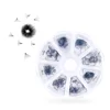 C curl  500 fans round mix trays