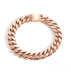 Rose gold necklace