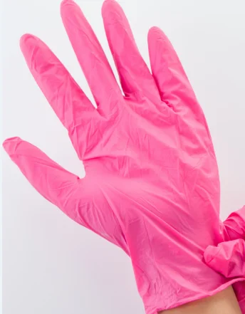 
hongray nitrile gloves disposable glove examination nitrile pf nitrile gloves food certification 