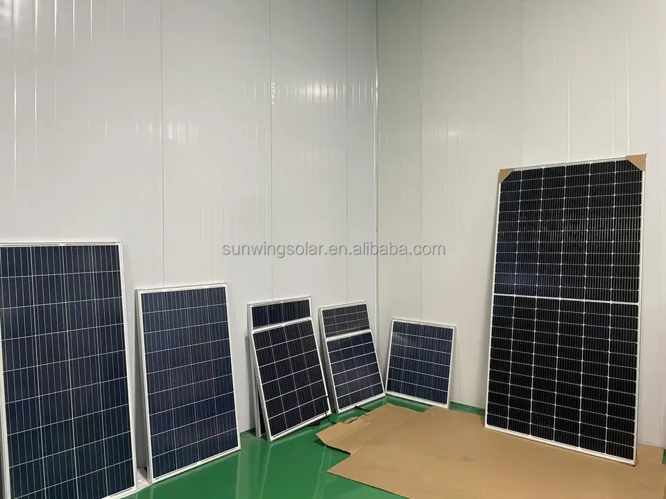 Half Cell Solar Panels 120cells 144cells 9bb Mono 460w 500w 600w 1000w ...