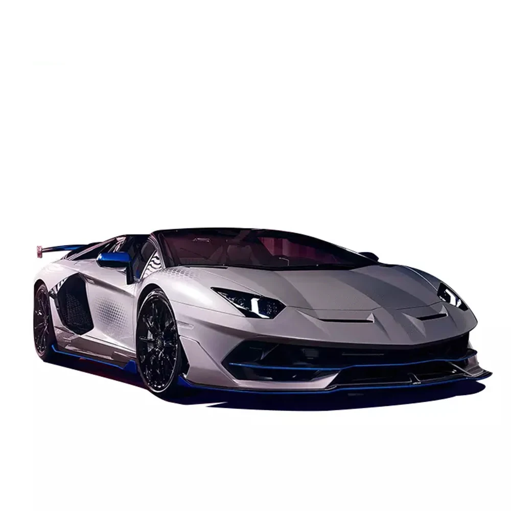 Kit De Corpo De Fibra De Carbono,Para Lamborghini Aventador Lp700 Lp720  Lp750 Frente Do Carro Amortecedor Traseiro Capuz Spoiler Escapamento - Buy Fibra  De Carbono Difusor Traseiro Lábio,Fibra De Carbono Difusor Traseiro