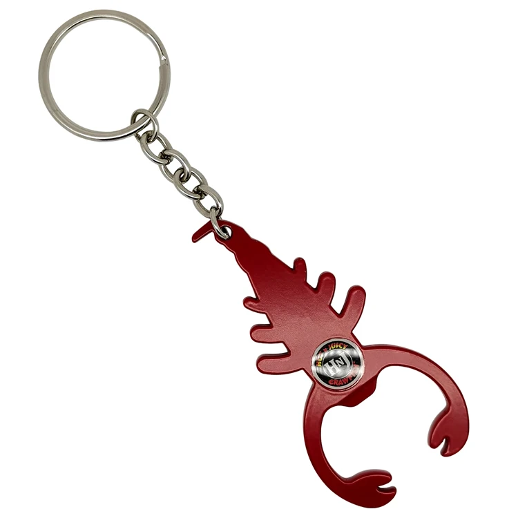 Metal keychain 04-1