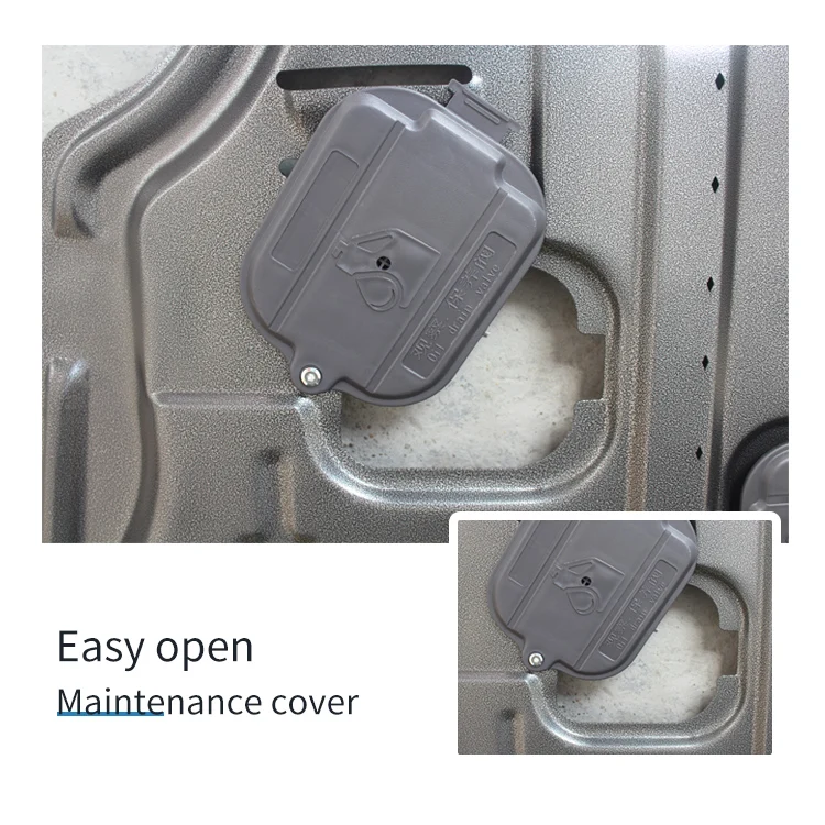 Latest Auto Parts Engine Under Cover Guard Skid Plate Use for Toyota Raize 2021-2022