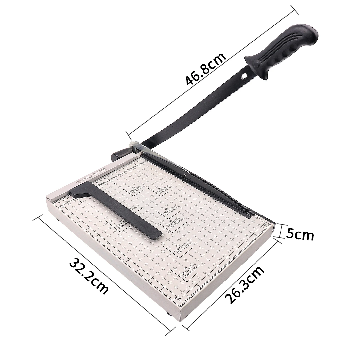 ZEQUAN Manual A4 Photo Document Paper Cutter Office Home Use Trimmer