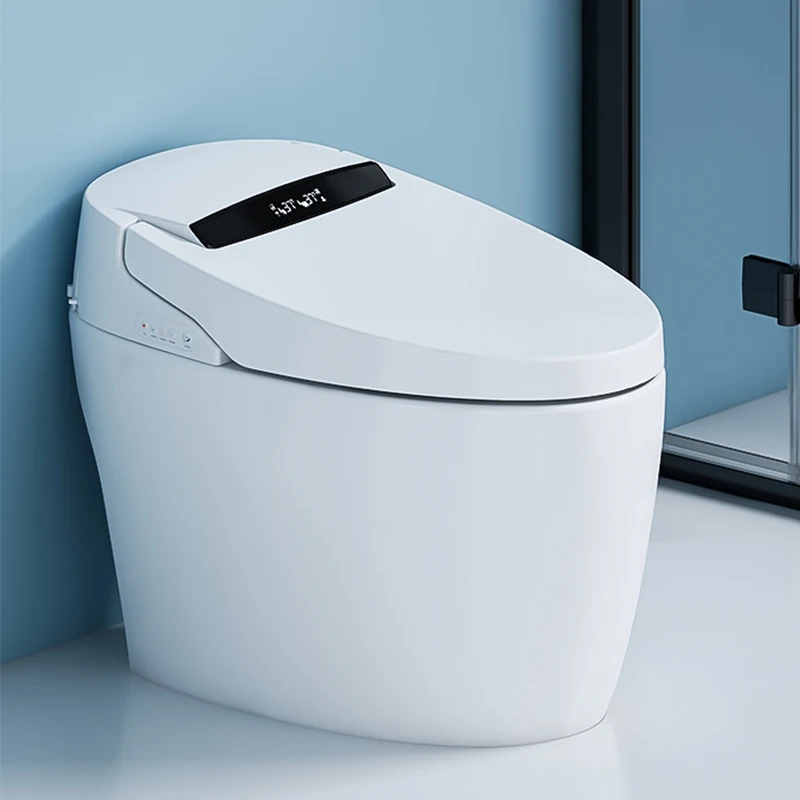 High Quality Automatic Self Cleaning Bathroom Ceramic Smart Toilet Intelligent Sanitary Ware Bidet Toilet