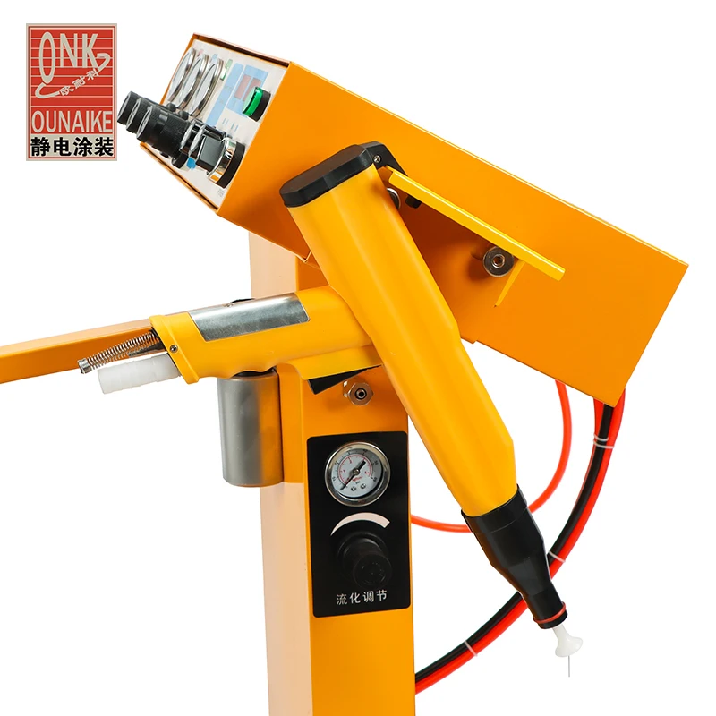 Industrial Powder Spray Gun Intelligent Electrostatic Coating