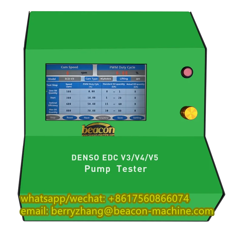 自動診断ツールDensoECDV3v4v5コモンレール燃料ポンプテスター