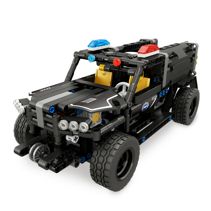 Mould King-coche De Policía De Ciudad,Coche De Control Remoto,Bloques De  Construcción,Juguetes Educativos Para Montar,13006 - Buy Bricolaje  Ladrillos Modelo Juguetes De Construcción De La Estación De Policía  Construir Bloque Modelo De Juguete