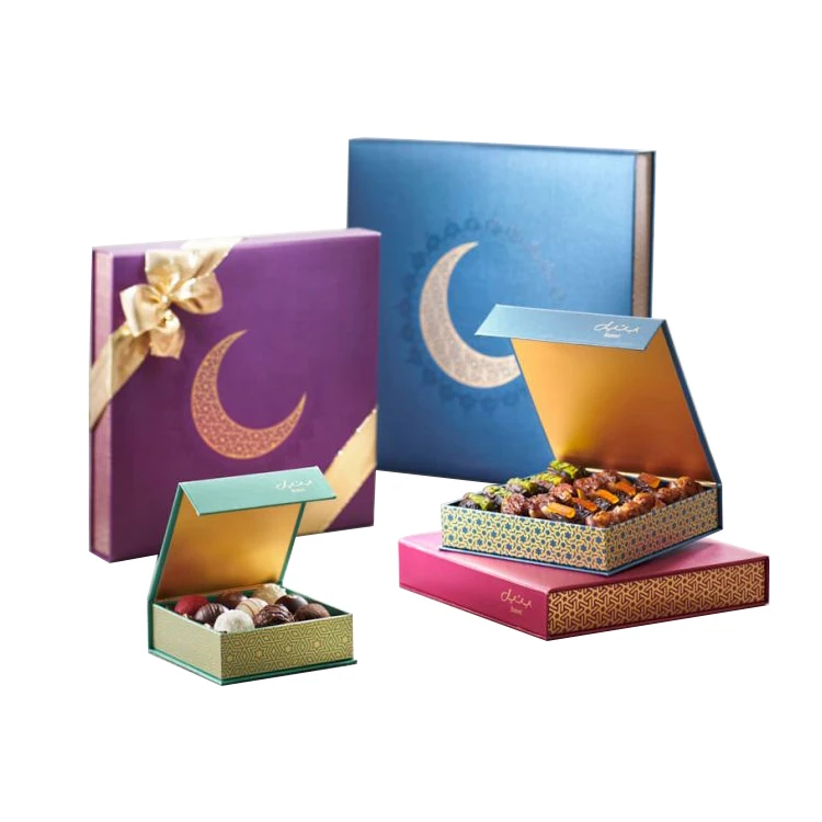 Мусульманские сладости. Подарочные коробки на Рамадан. Коробки для подарков на Рамадан. Коробка для сладостей в мусульманском стиле.