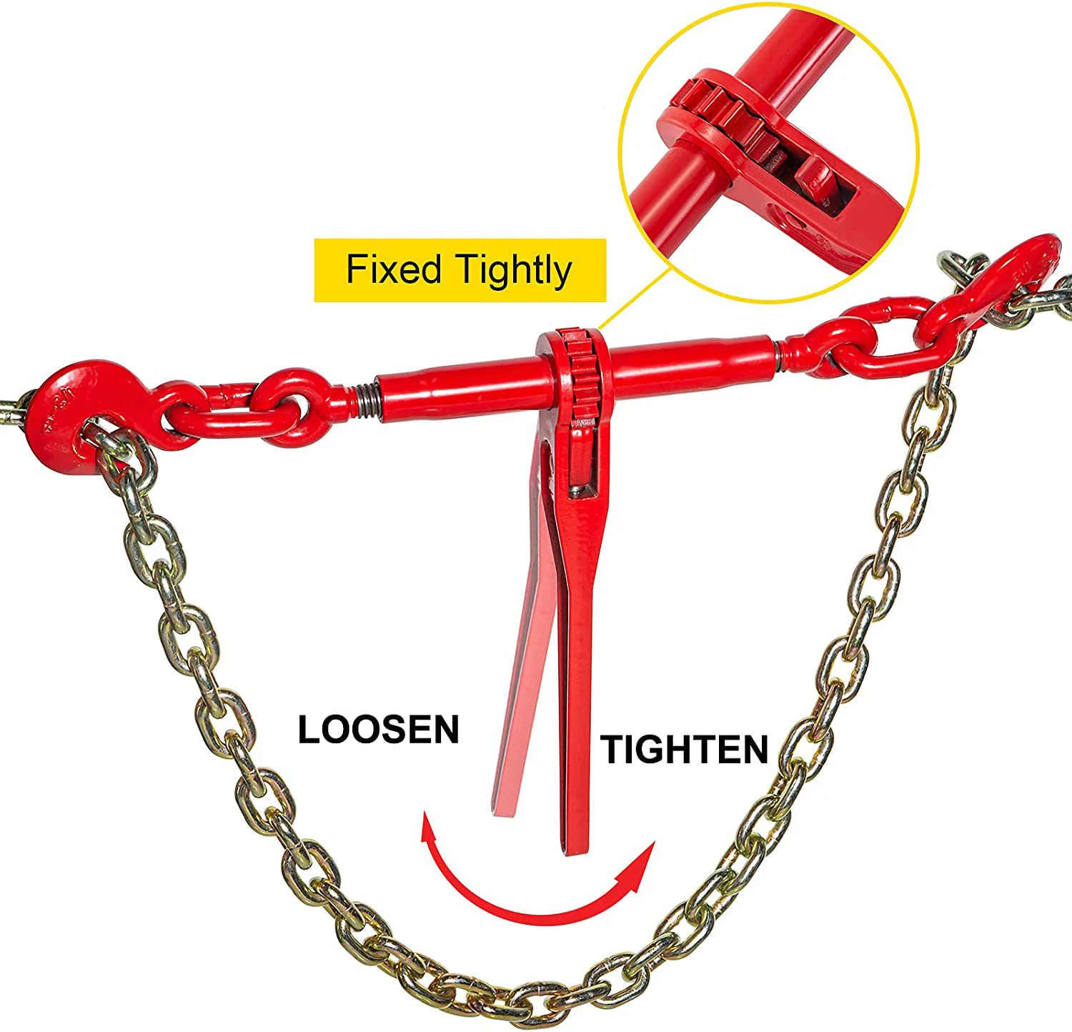 Heavy Duty Ratchet Binder Us Standard Load Binders With Safety Latch