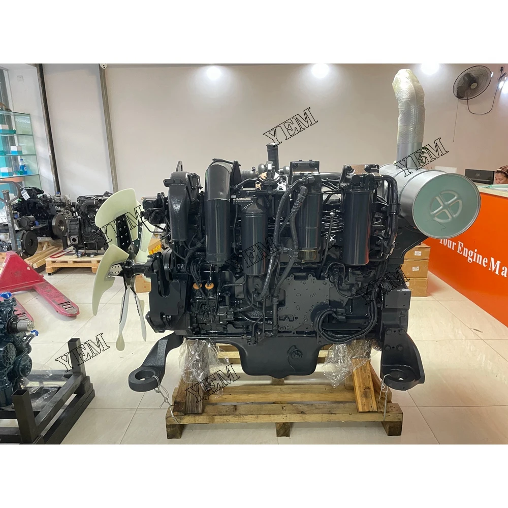 for Komatsu 6D125 Complete Engine Assy Engine Spare Parts 3