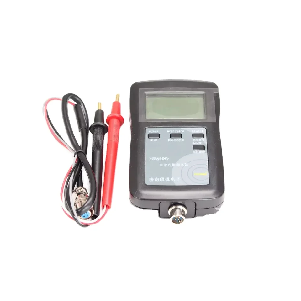Original High-precision YR1035+ PLUS Battery Internal Resistance Meter Tester Real Four-Wire Lithium
