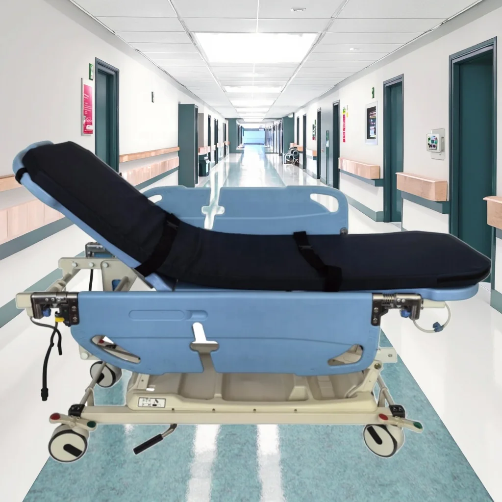 Advanced Adjustable Durable Metal Bed Convertible Horizontal Sideboard for Medical Procedures School Use 2-Year 3