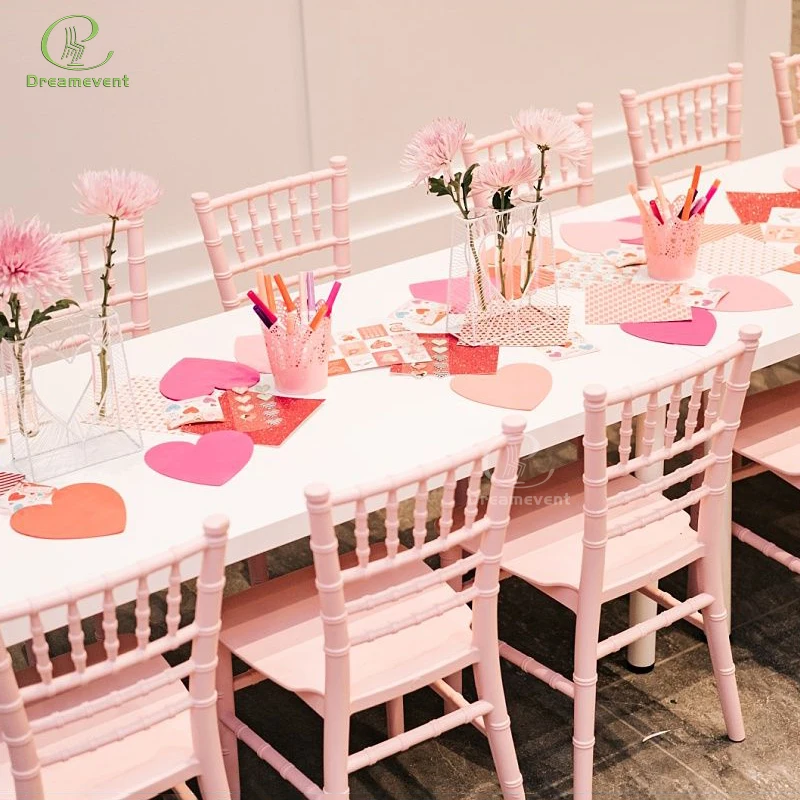 Современная мебель Штабелируемый стул chivari для детских мероприятий новый