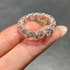 14K White gold