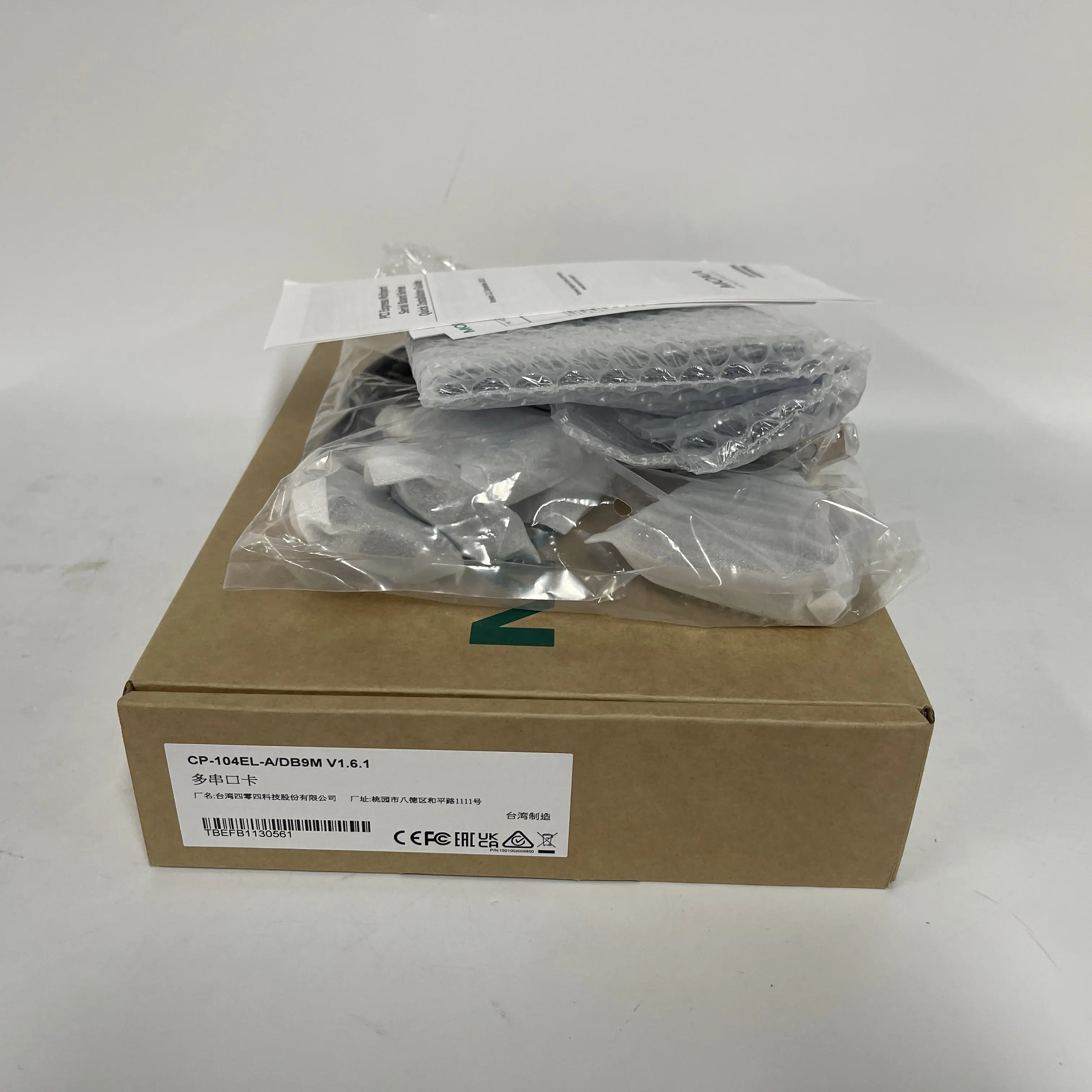 MOXA Multi-port Serial Card CP-104EL-A/DB9M